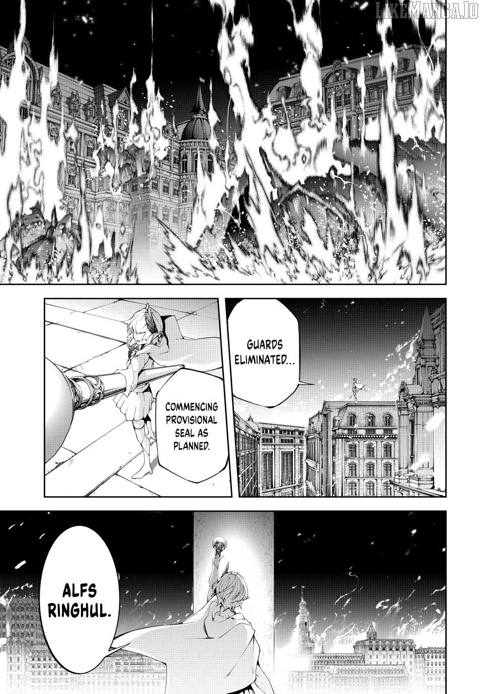 Read Wistoria Wand and Sword En Manga Online