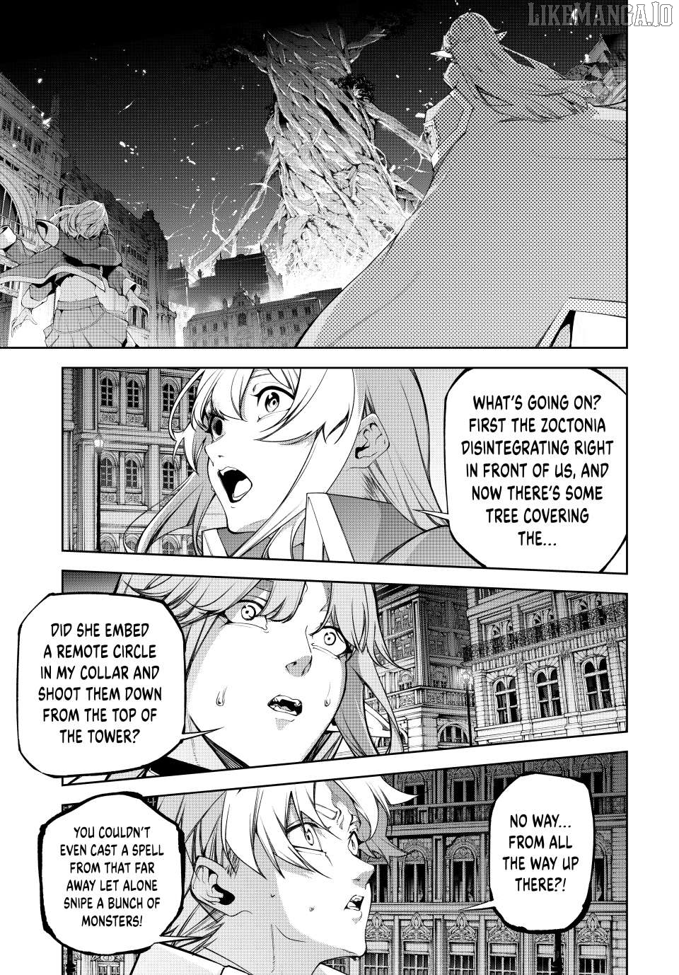 Read Wistoria Wand and Sword En Manga Online