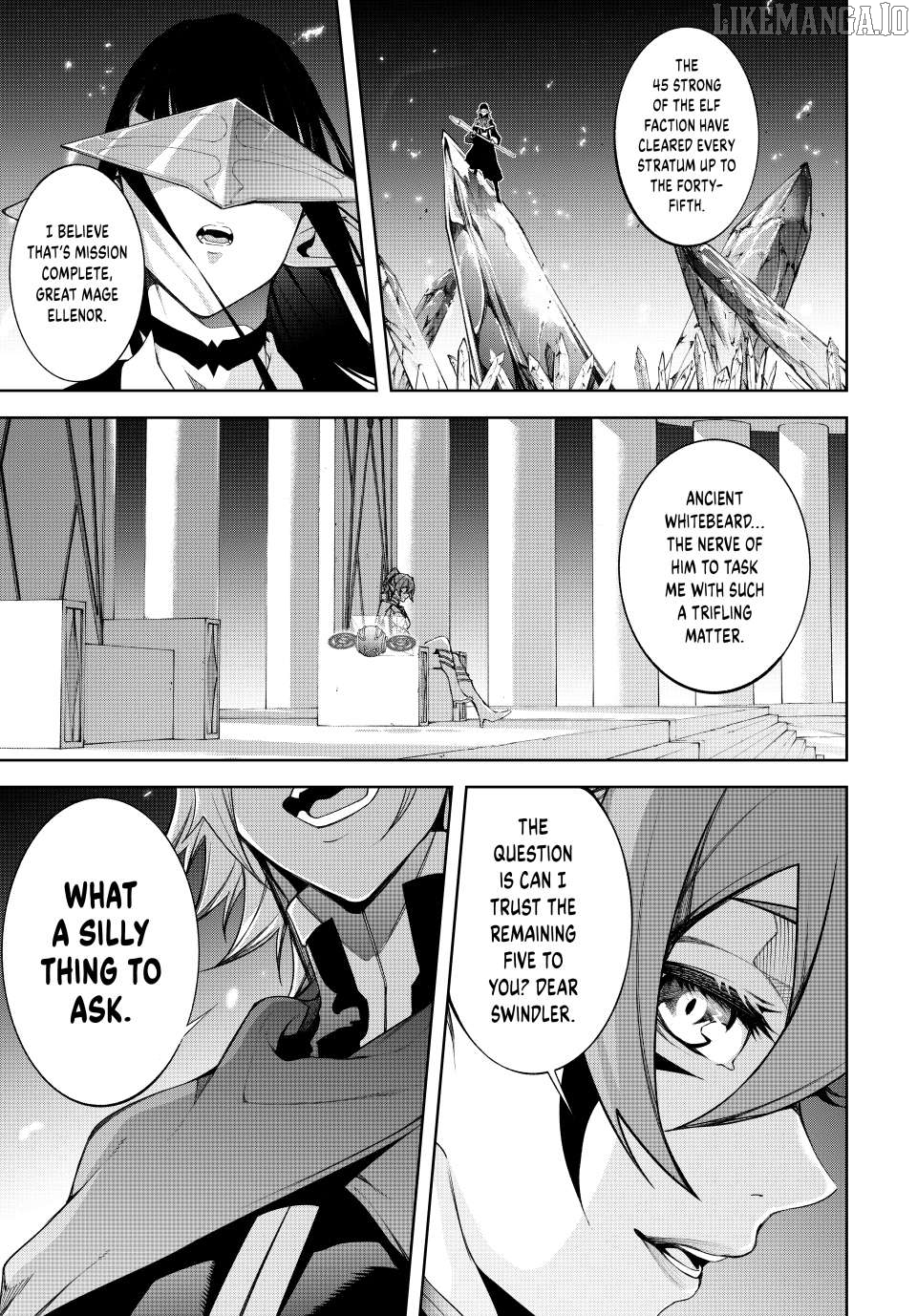 Read Wistoria Wand and Sword En Manga Online