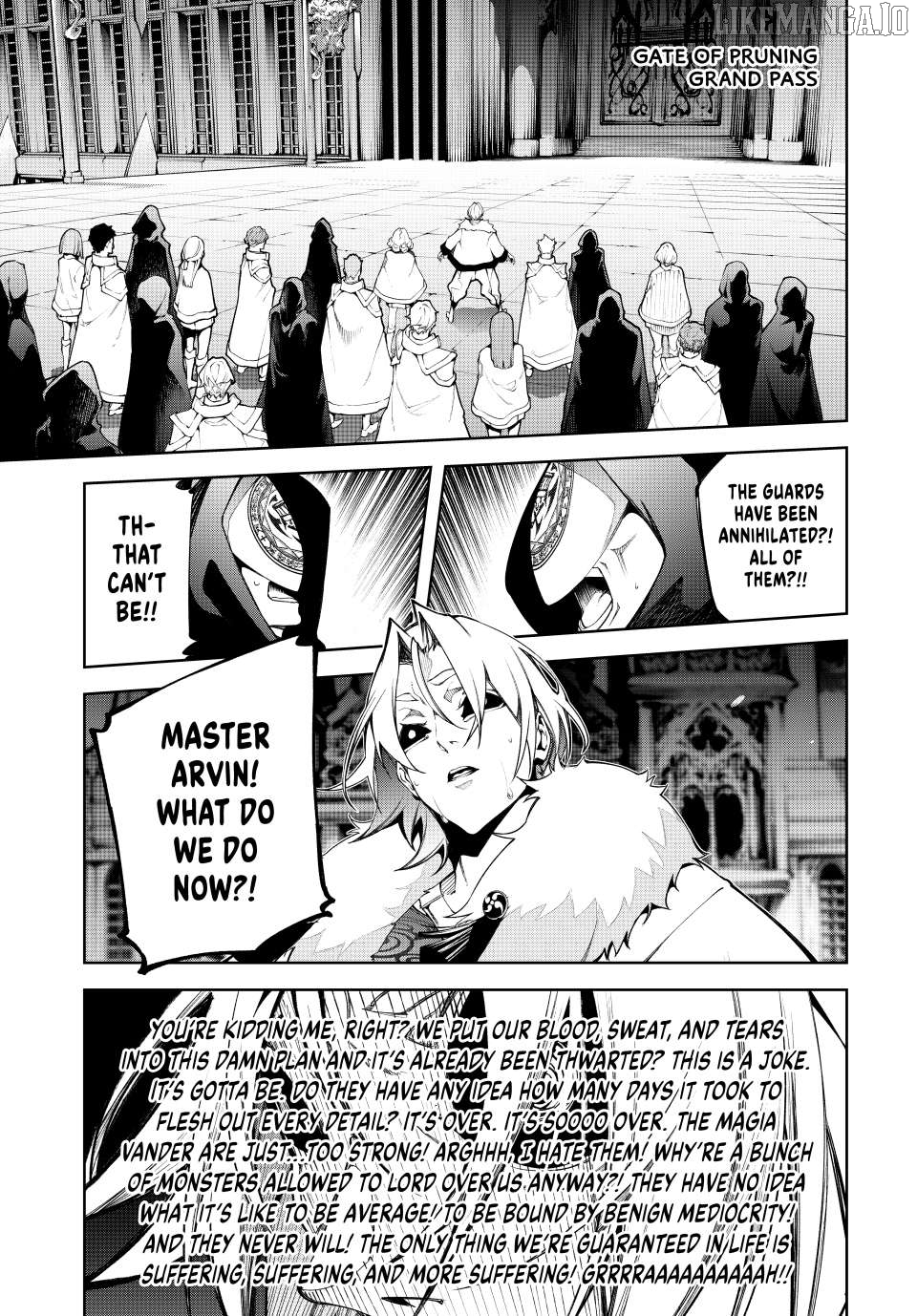 Read Wistoria Wand and Sword En Manga Online