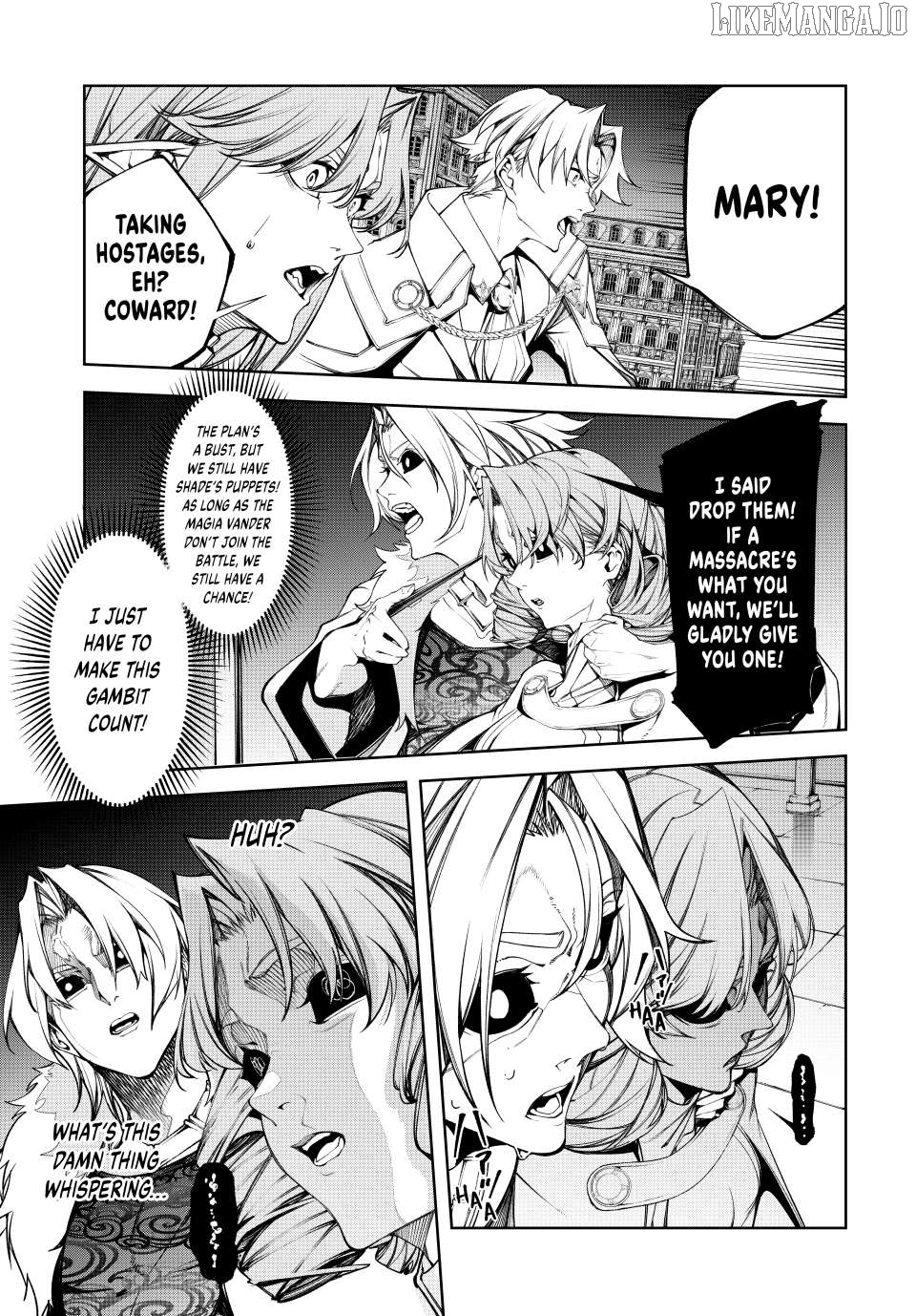 Read Wistoria Wand and Sword En Manga Online