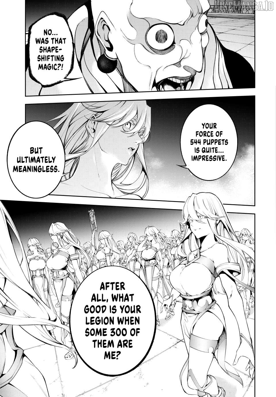 Read Wistoria Wand and Sword En Manga Online