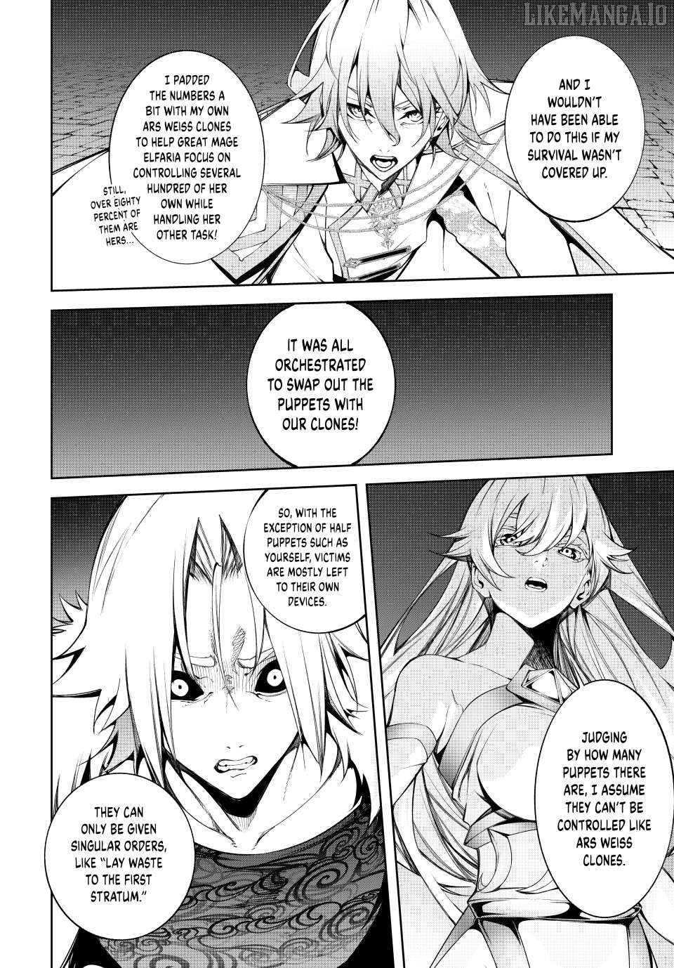 Read Wistoria Wand and Sword En Manga Online