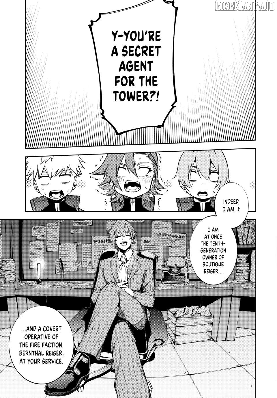 Read Wistoria Wand and Sword En Manga Online