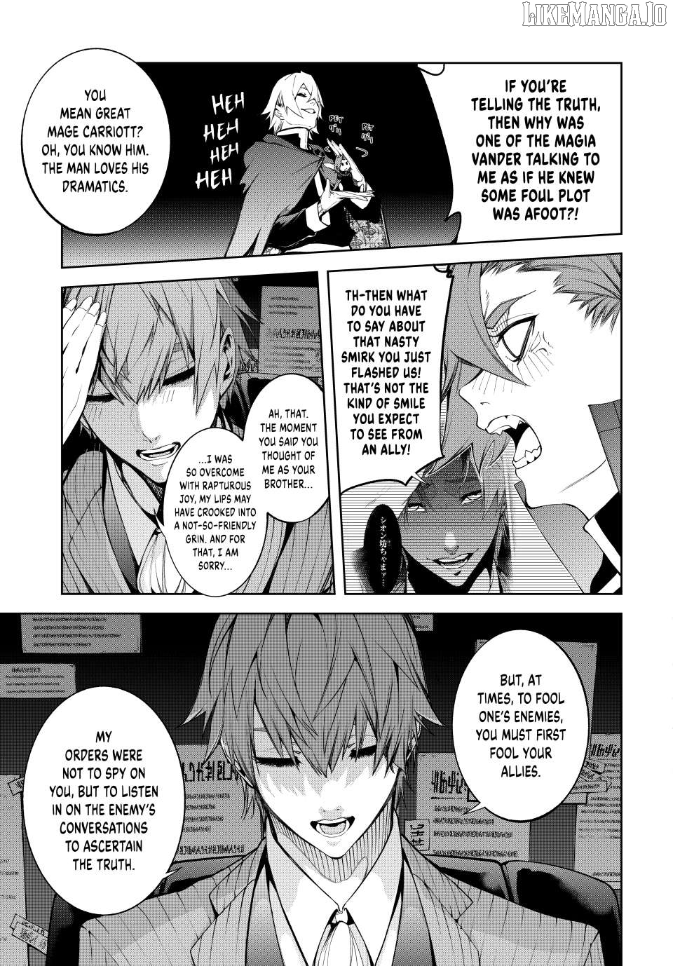 Read Wistoria Wand and Sword En Manga Online