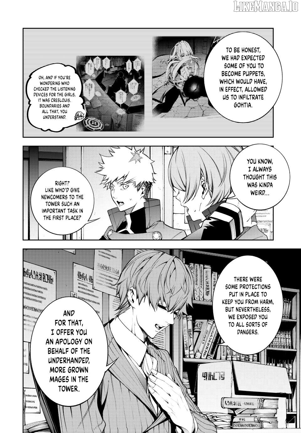 Read Wistoria Wand and Sword En Manga Online