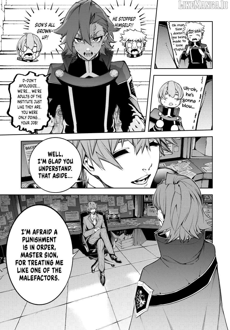Read Wistoria Wand and Sword En Manga Online