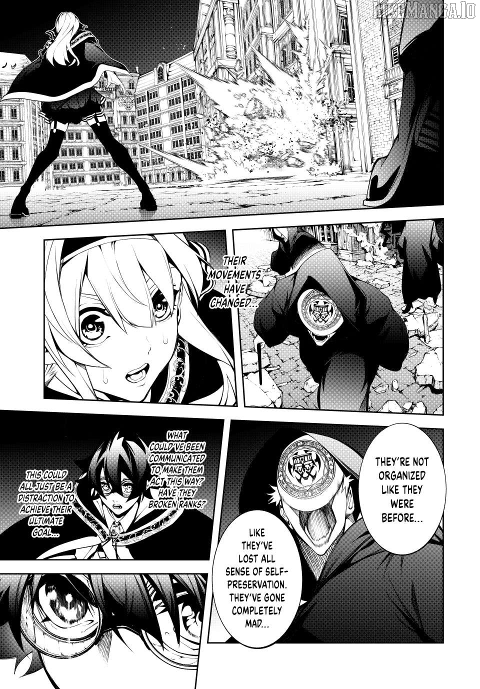 Read Wistoria Wand and Sword En Manga Online