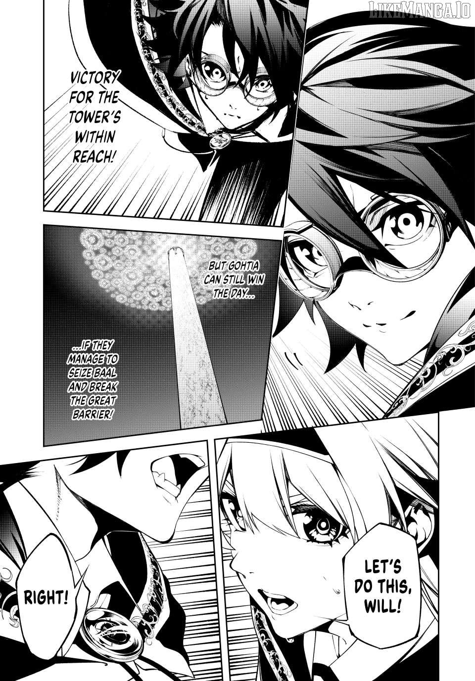 Read Wistoria Wand and Sword En Manga Online
