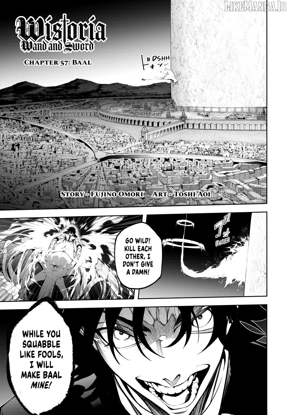 Read Wistoria Wand and Sword En Manga Online