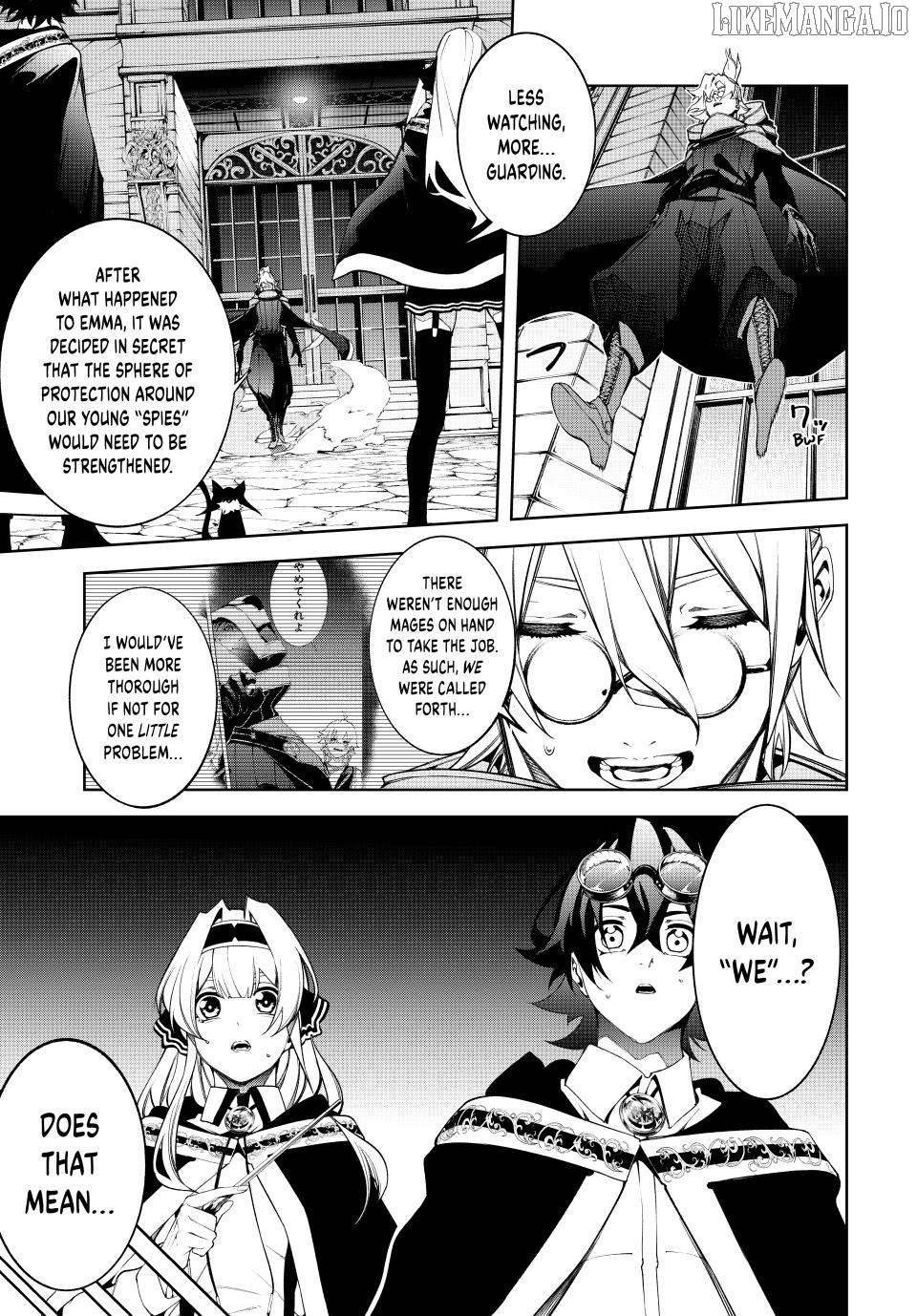 Read Wistoria Wand and Sword En Manga Online