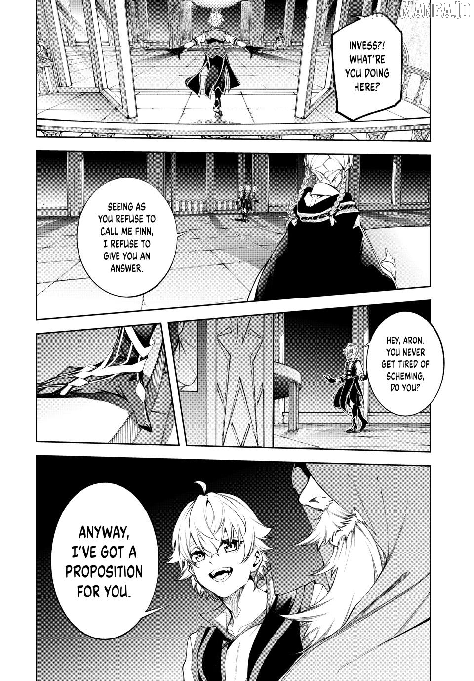 Read Wistoria Wand and Sword En Manga Online