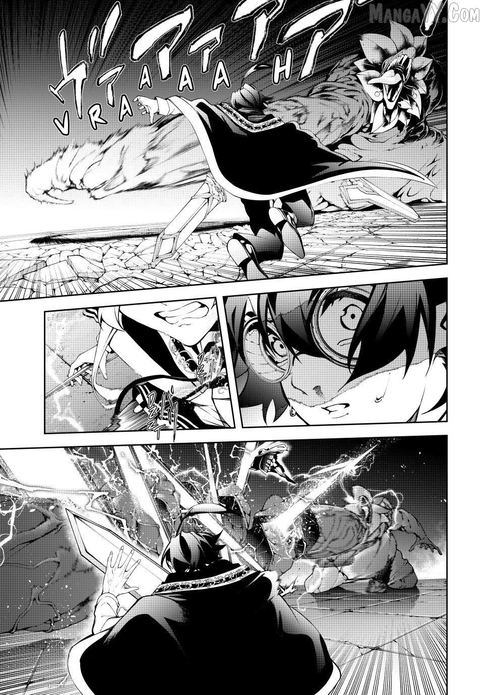 Read Wistoria Wand and Sword En Manga Online