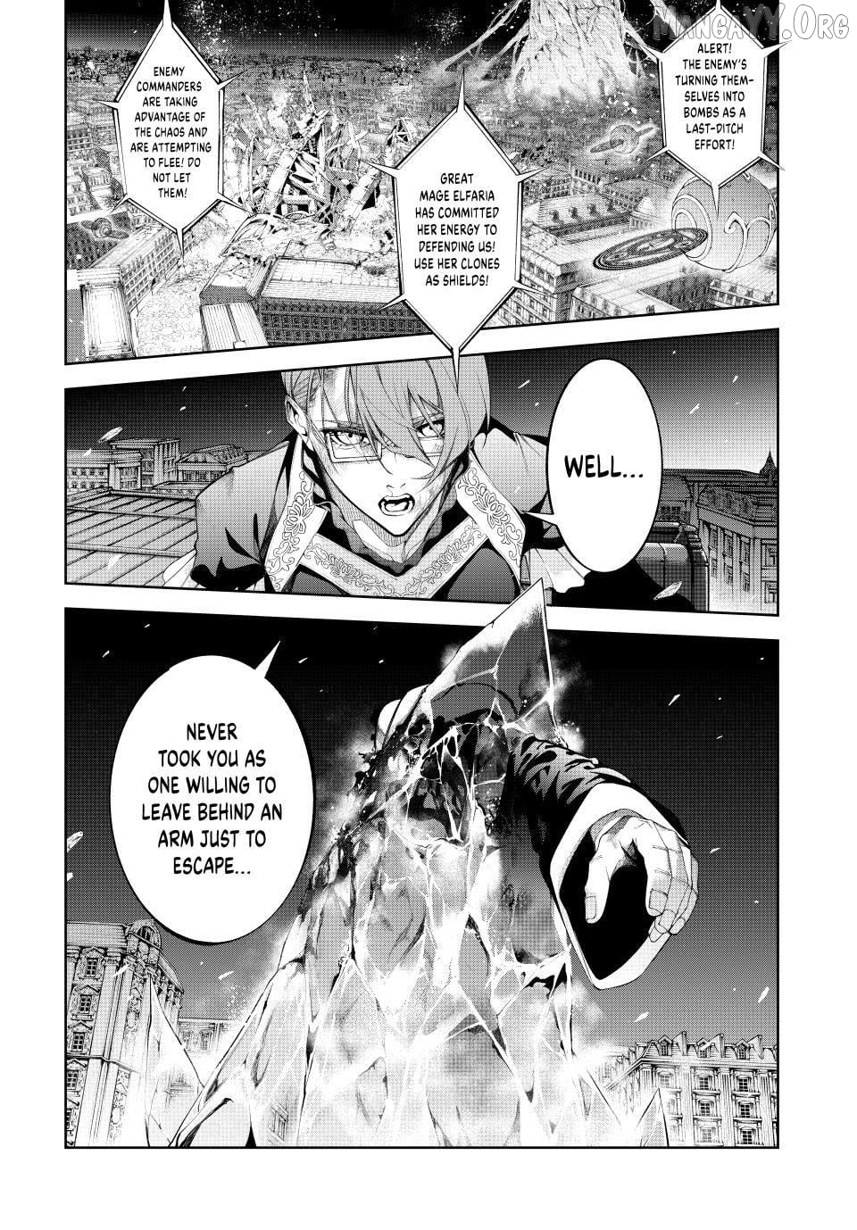 Read Wistoria Wand and Sword En Manga Online