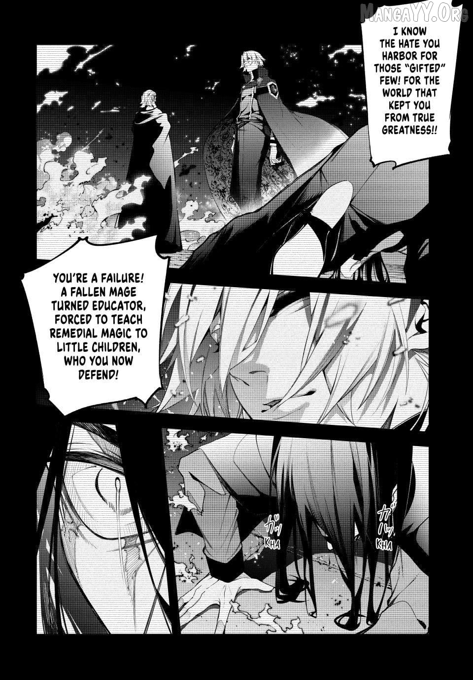 Read Wistoria Wand and Sword En Manga Online