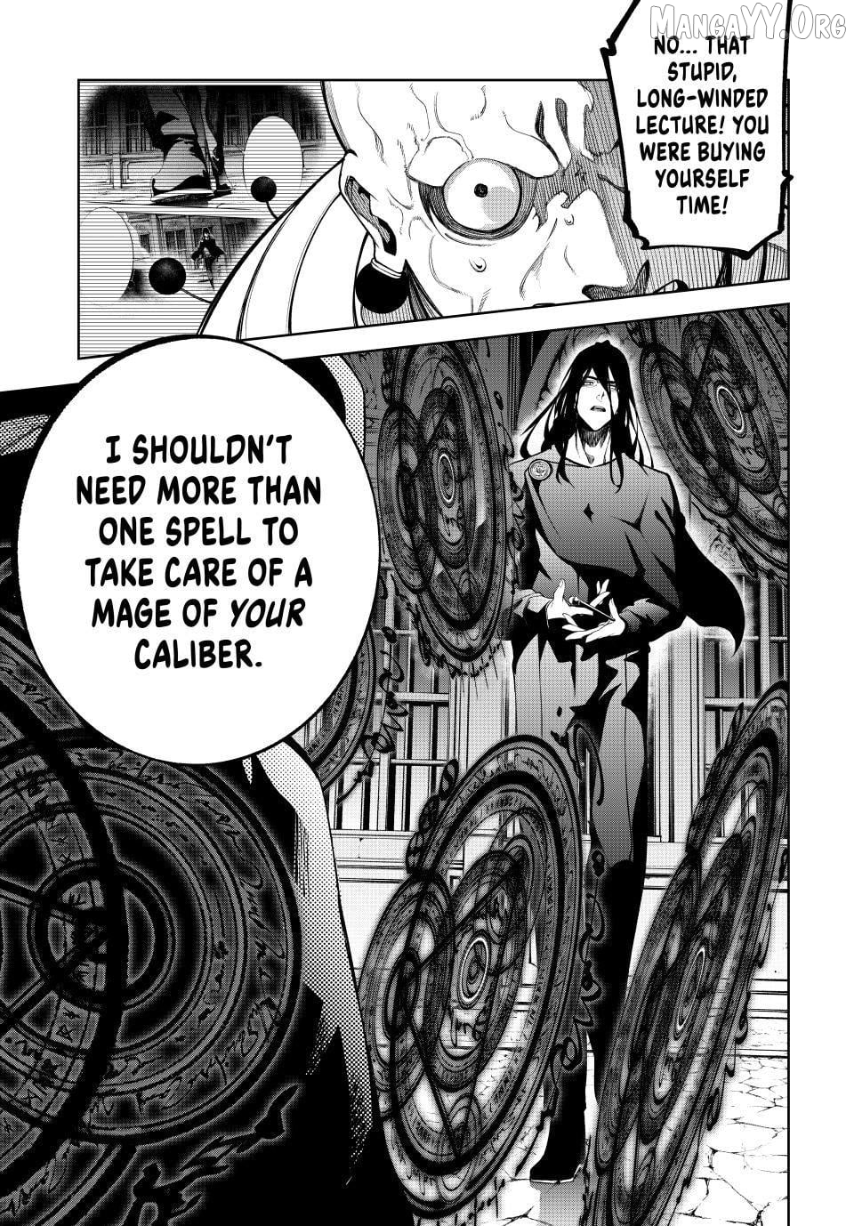 Read Wistoria Wand and Sword En Manga Online