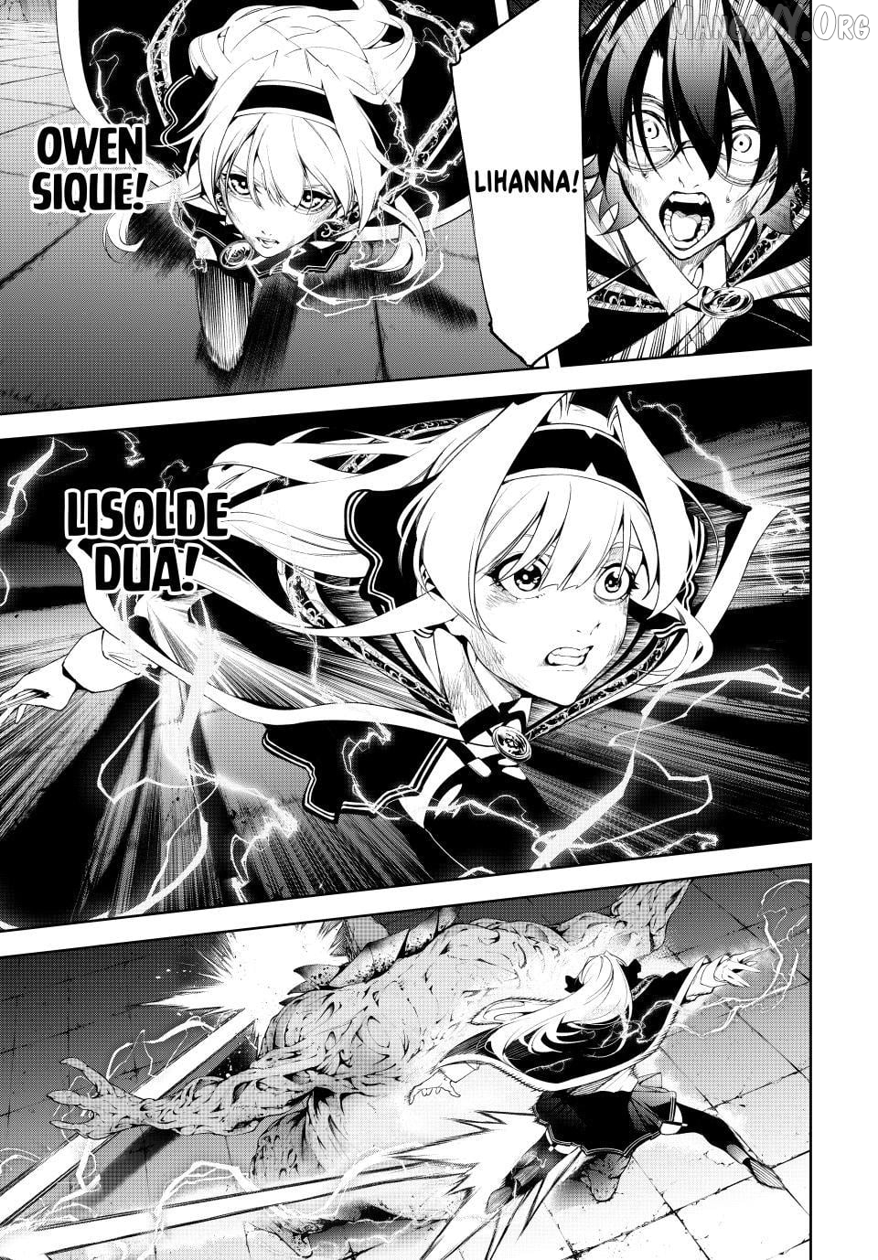 Read Wistoria Wand and Sword En Manga Online