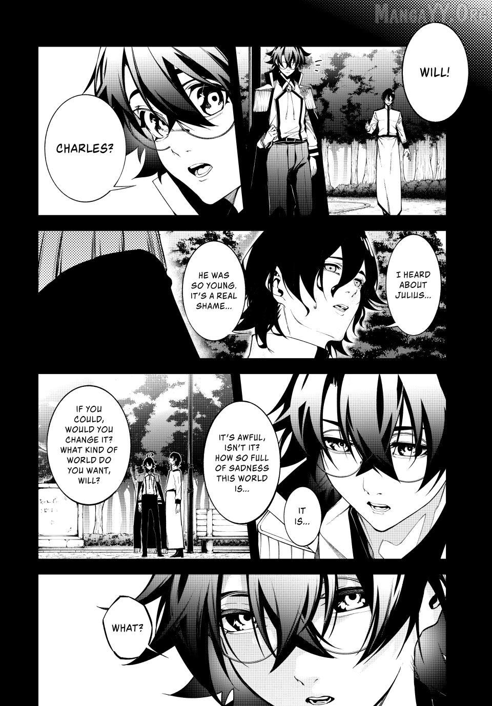 Read Wistoria Wand and Sword En Manga Online