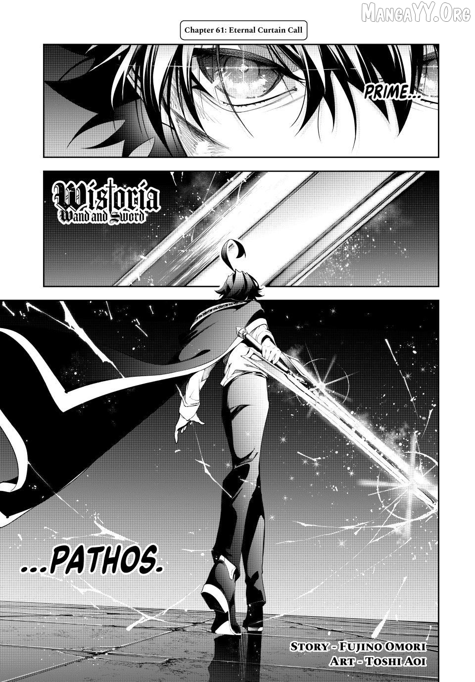 Read Wistoria Wand and Sword En Manga Online