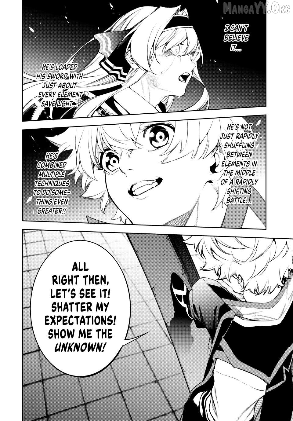Read Wistoria Wand and Sword En Manga Online