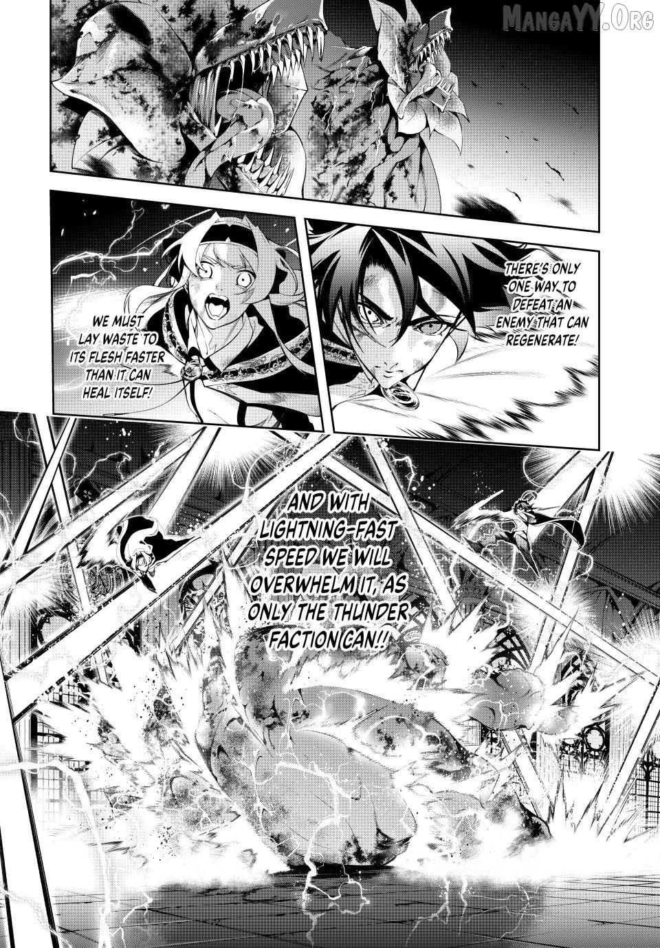 Read Wistoria Wand and Sword En Manga Online