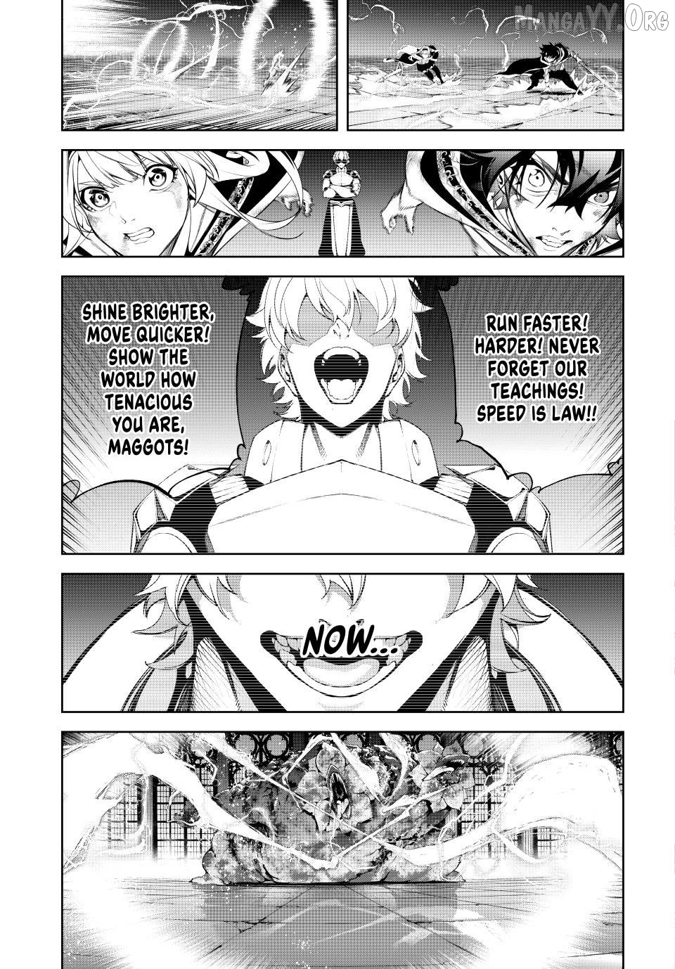 Read Wistoria Wand and Sword En Manga Online
