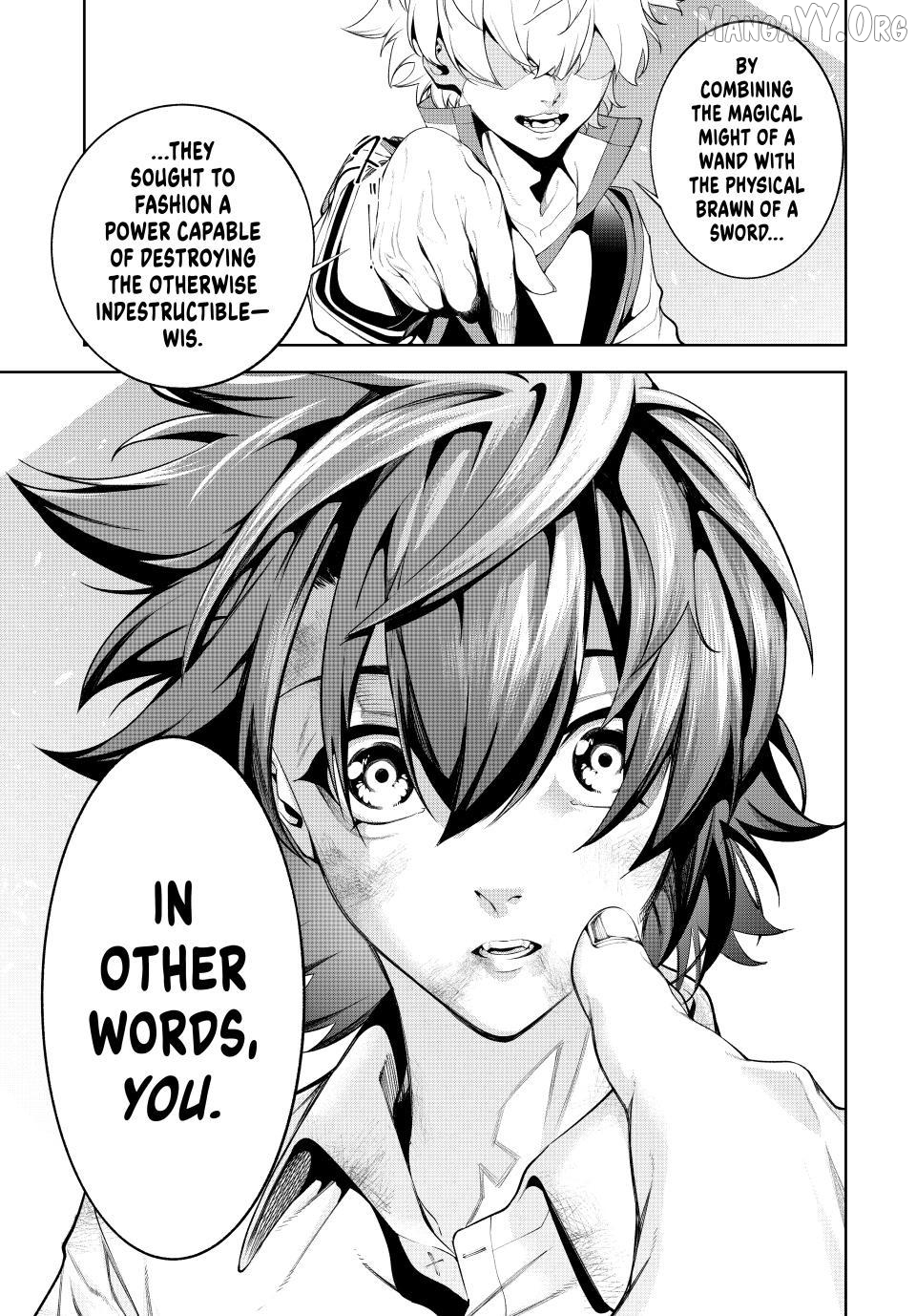 Read Wistoria Wand and Sword En Manga Online