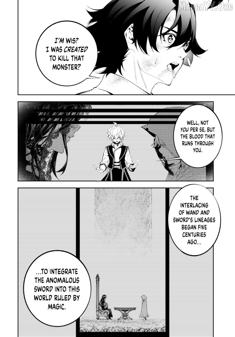 Read Wistoria Wand and Sword En Manga Online