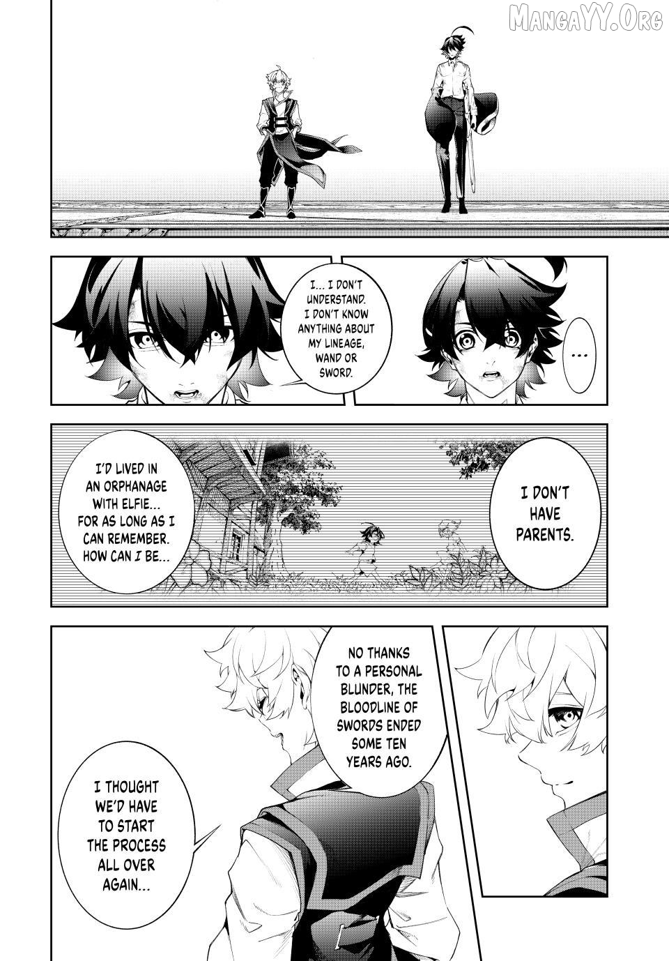 Read Wistoria Wand and Sword En Manga Online