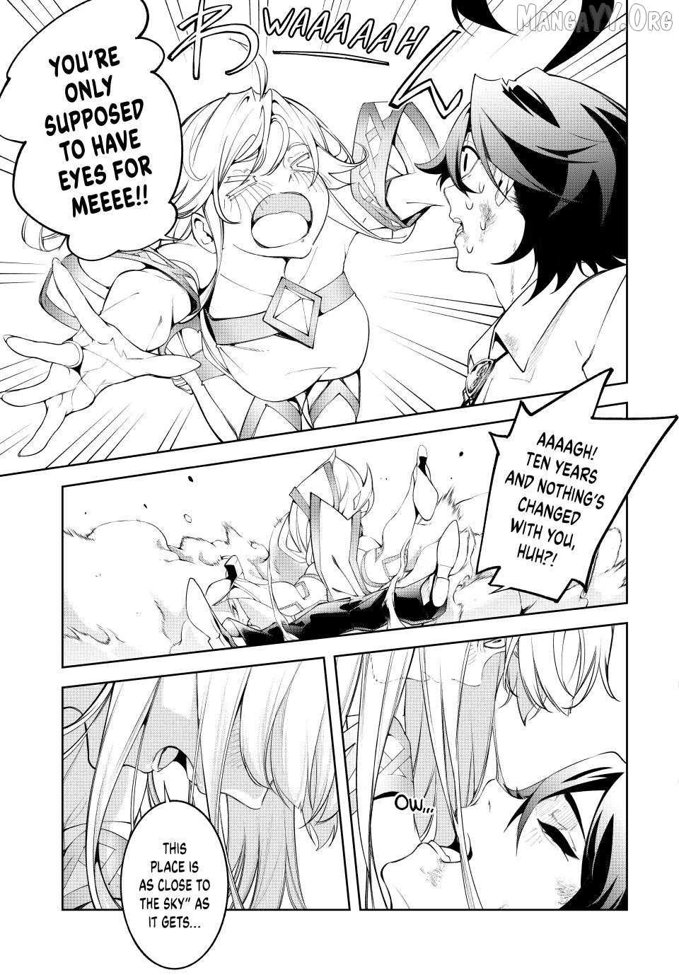 Read Wistoria Wand and Sword En Manga Online