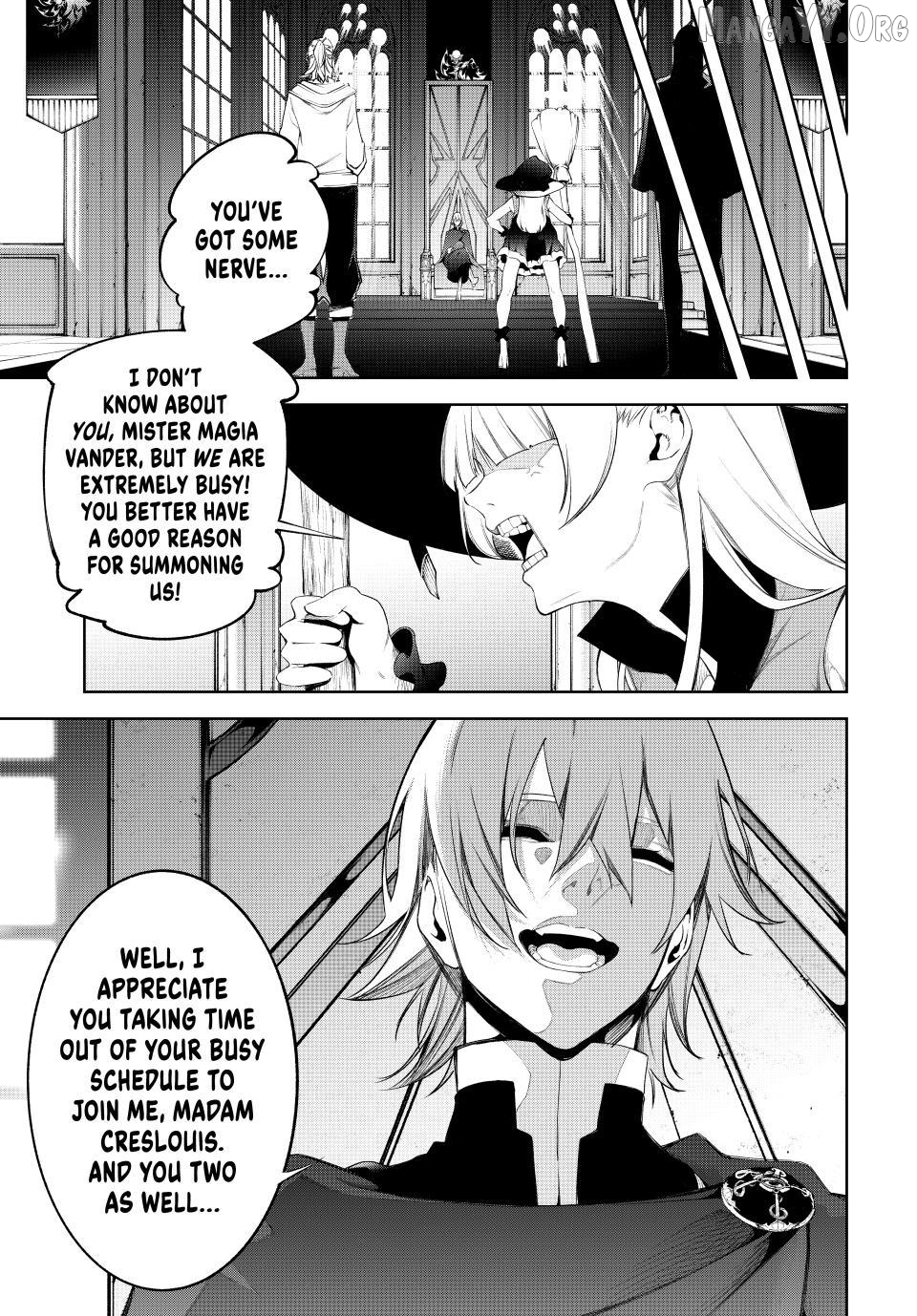 Read Wistoria Wand and Sword En Manga Online
