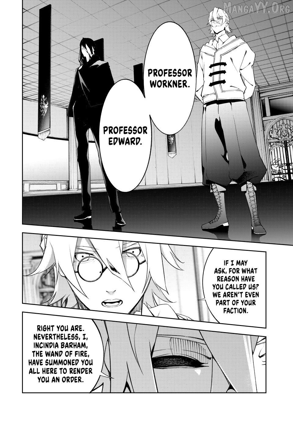 Read Wistoria Wand and Sword En Manga Online