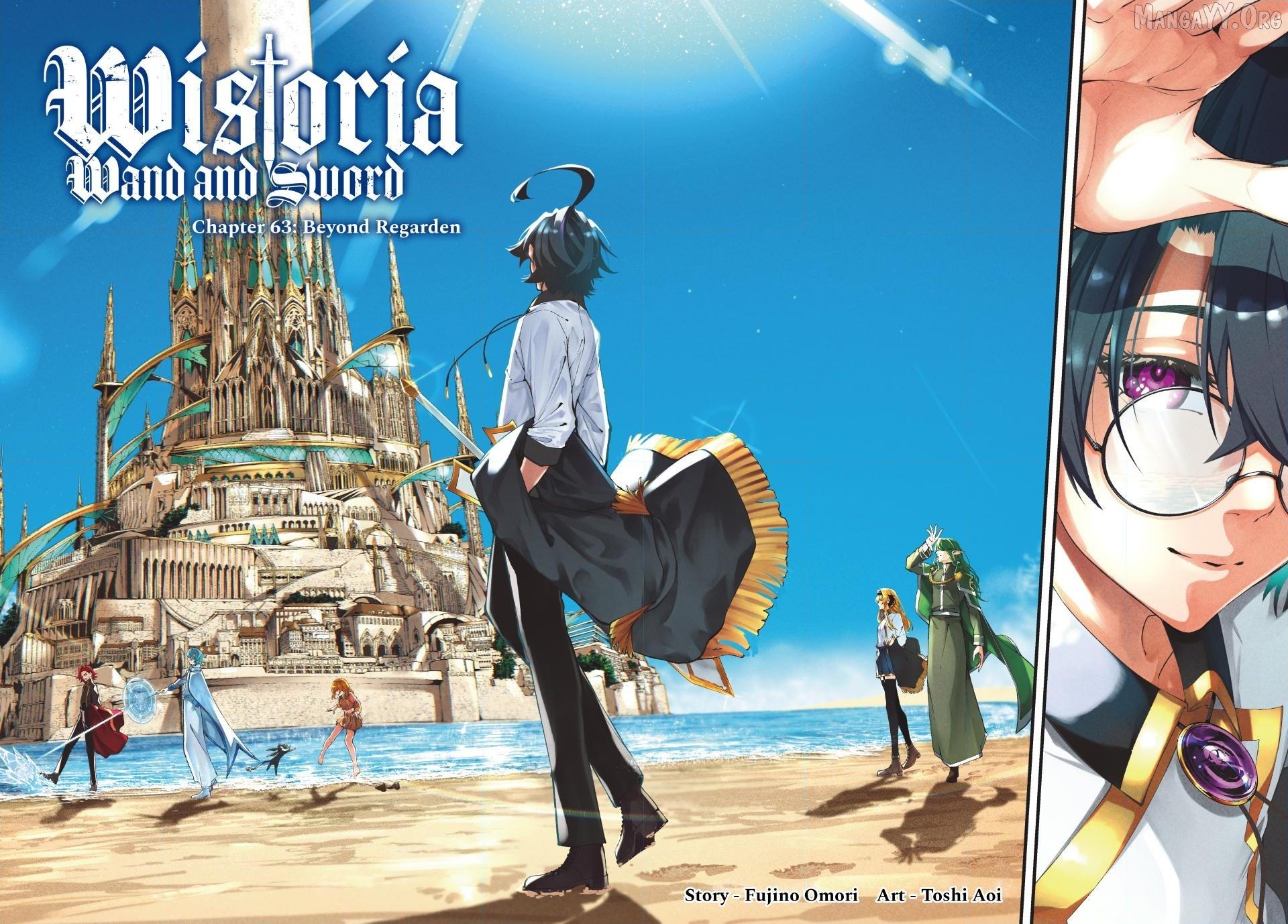 Read Wistoria Wand and Sword En Manga Online
