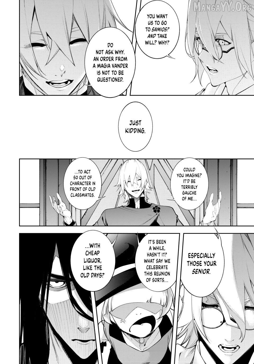 Read Wistoria Wand and Sword En Manga Online