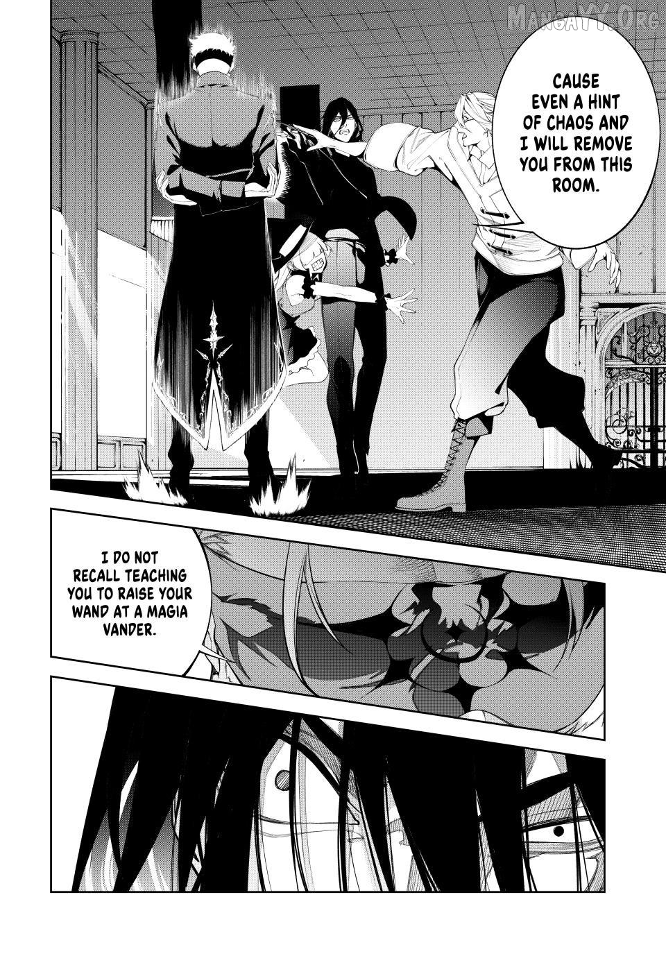 Read Wistoria Wand and Sword En Manga Online