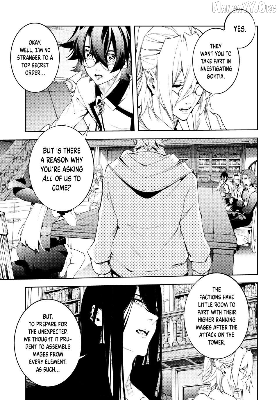 Read Wistoria Wand and Sword En Manga Online