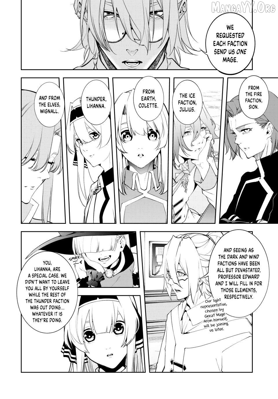 Read Wistoria Wand and Sword En Manga Online