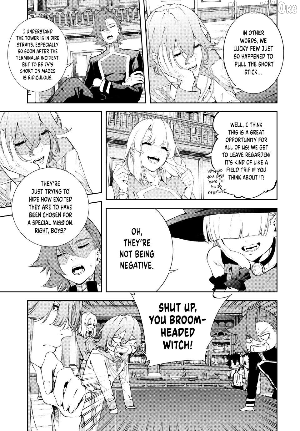 Read Wistoria Wand and Sword En Manga Online