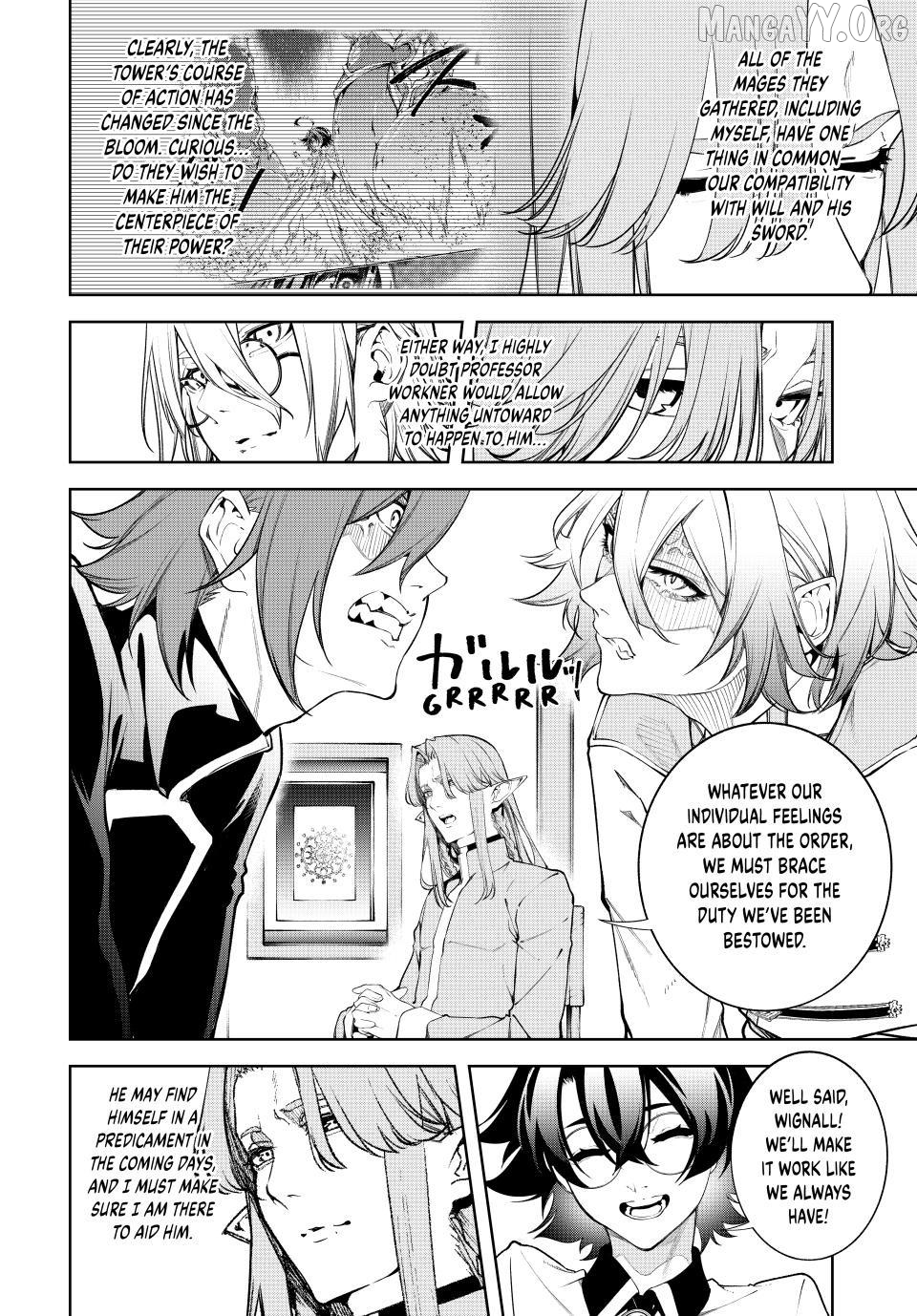 Read Wistoria Wand and Sword En Manga Online