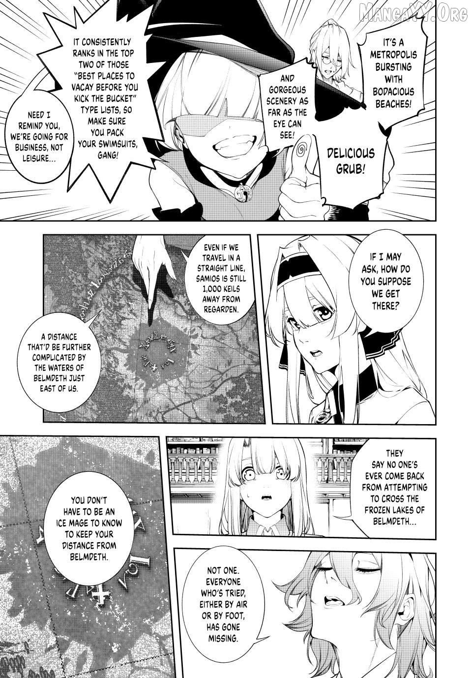 Read Wistoria Wand and Sword En Manga Online
