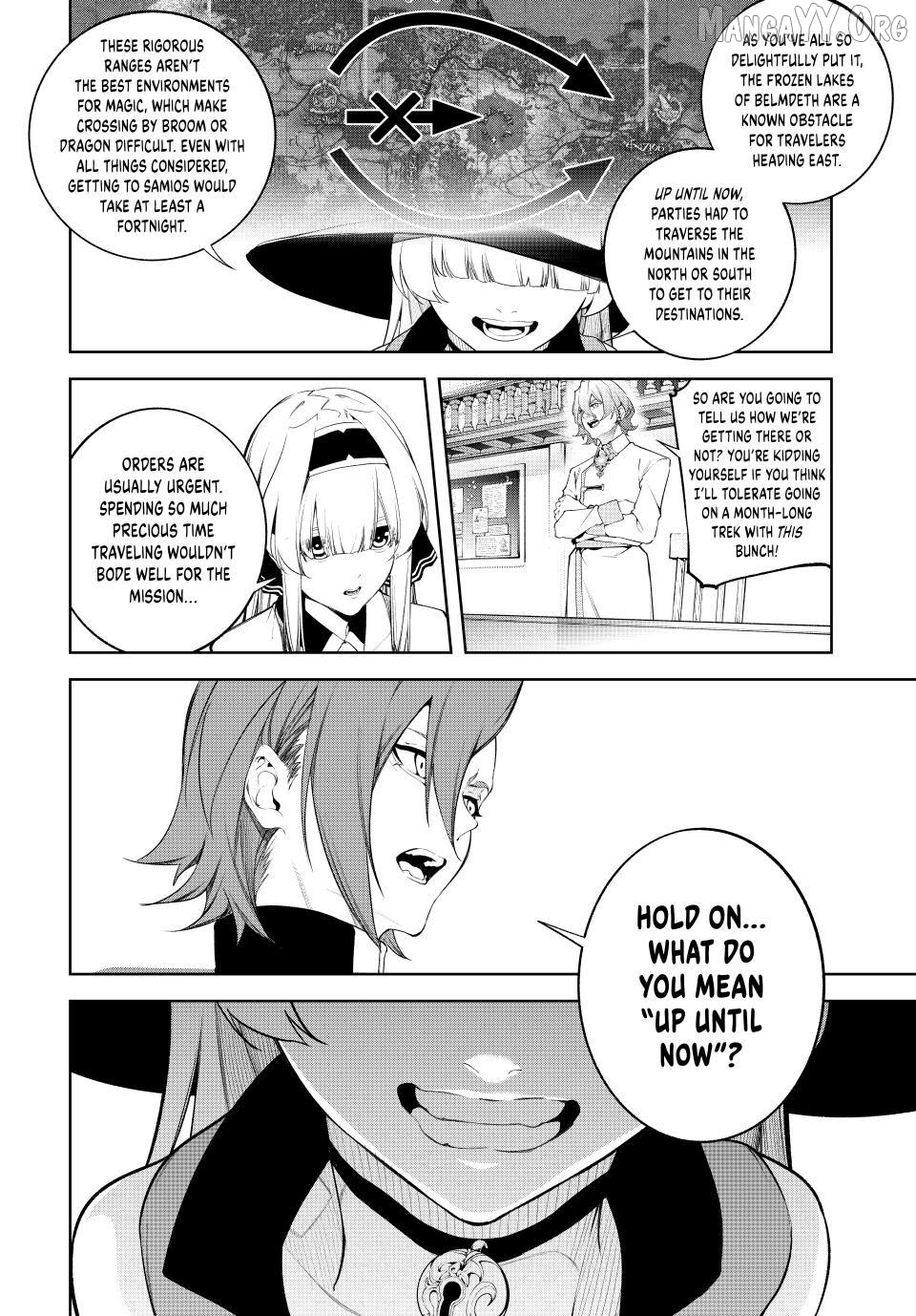 Read Wistoria Wand and Sword En Manga Online