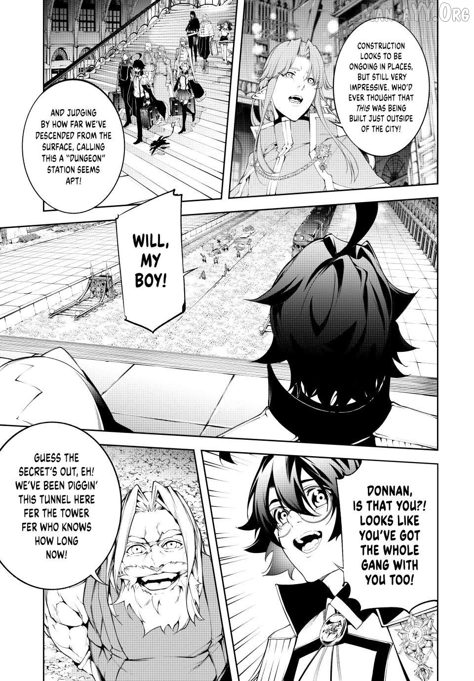 Read Wistoria Wand and Sword En Manga Online