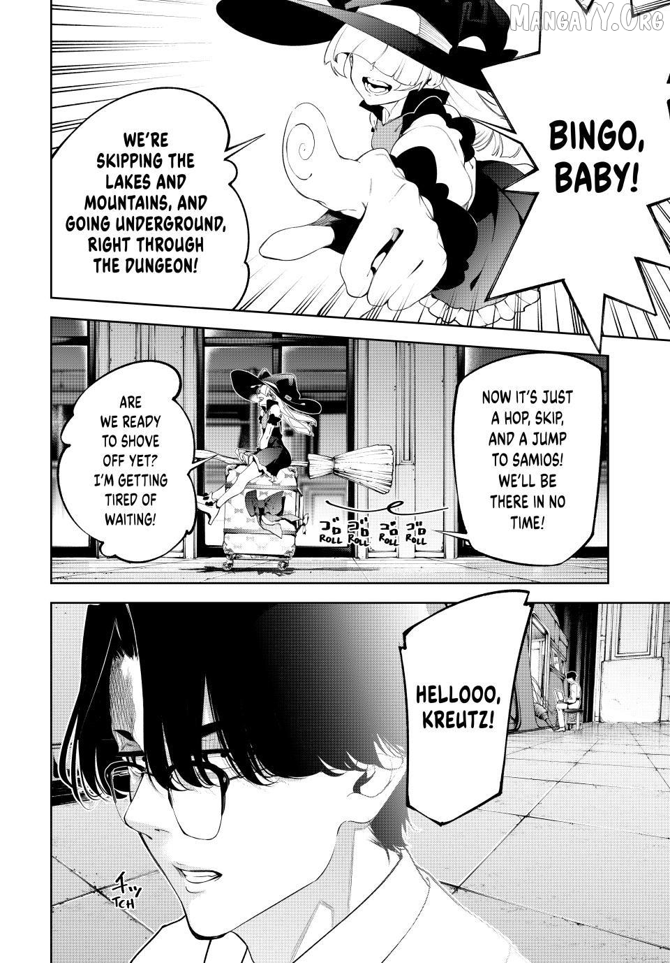 Read Wistoria Wand and Sword En Manga Online