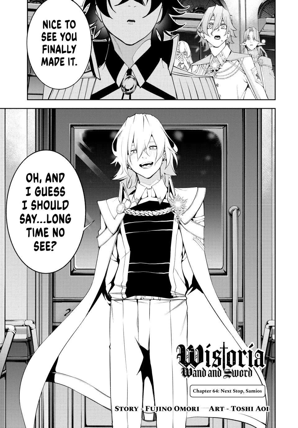 Read Wistoria Wand and Sword En Manga Online