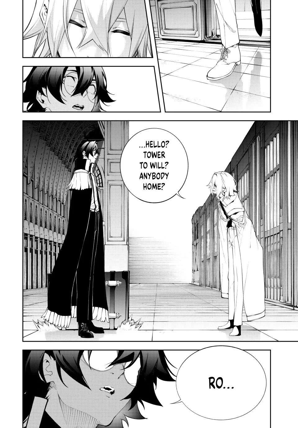 Read Wistoria Wand and Sword En Manga Online