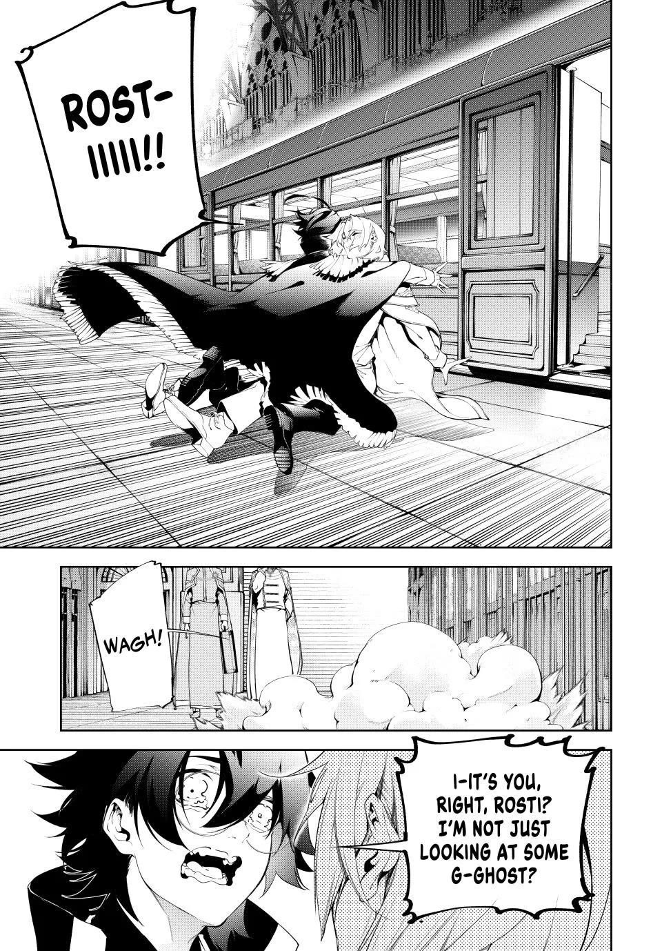 Read Wistoria Wand and Sword En Manga Online