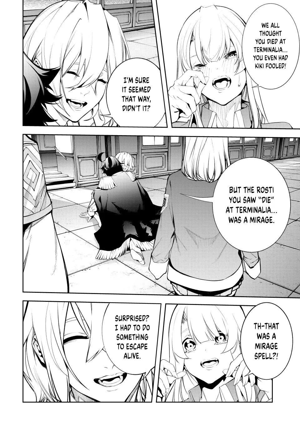 Read Wistoria Wand and Sword En Manga Online
