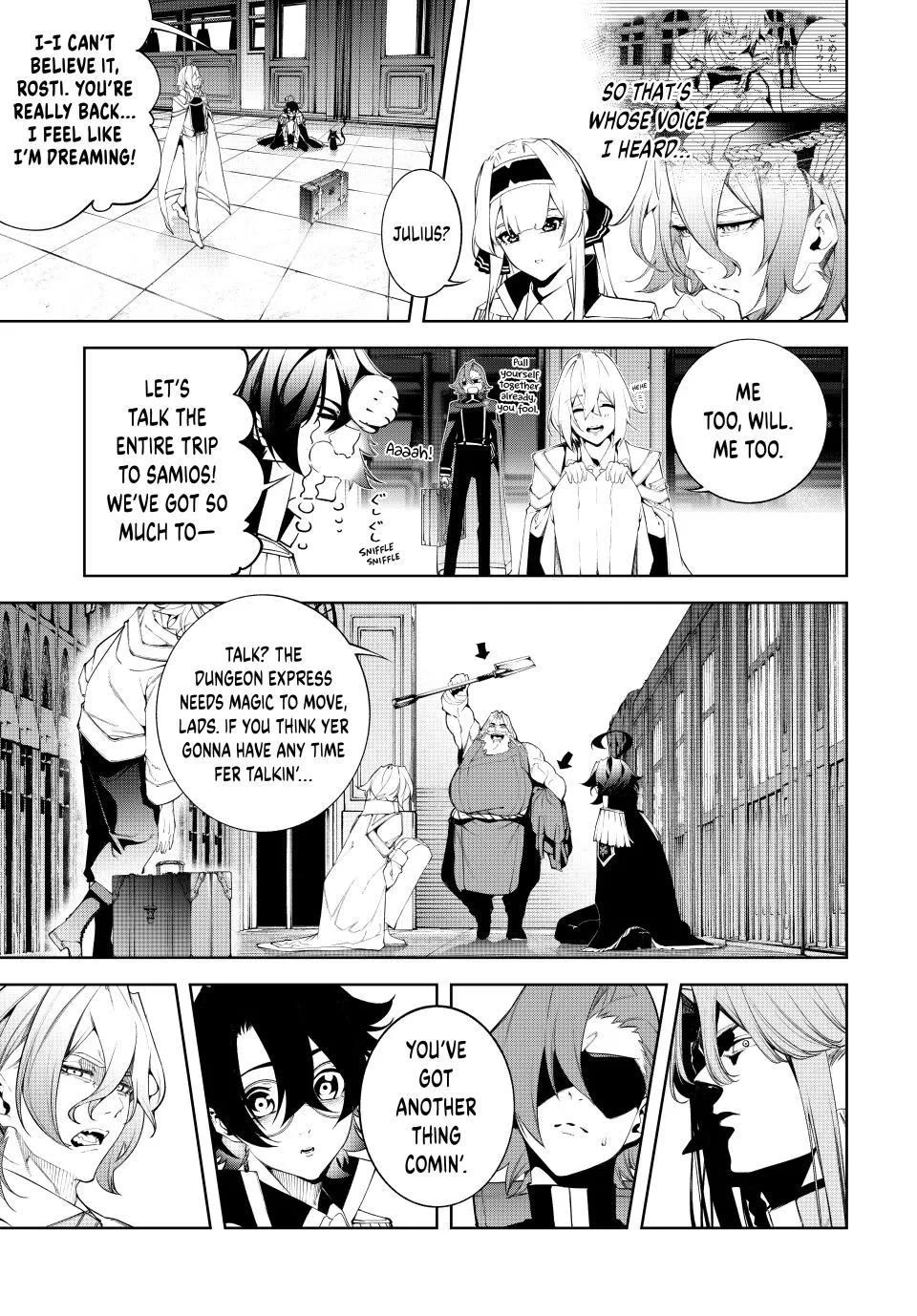 Read Wistoria Wand and Sword En Manga Online