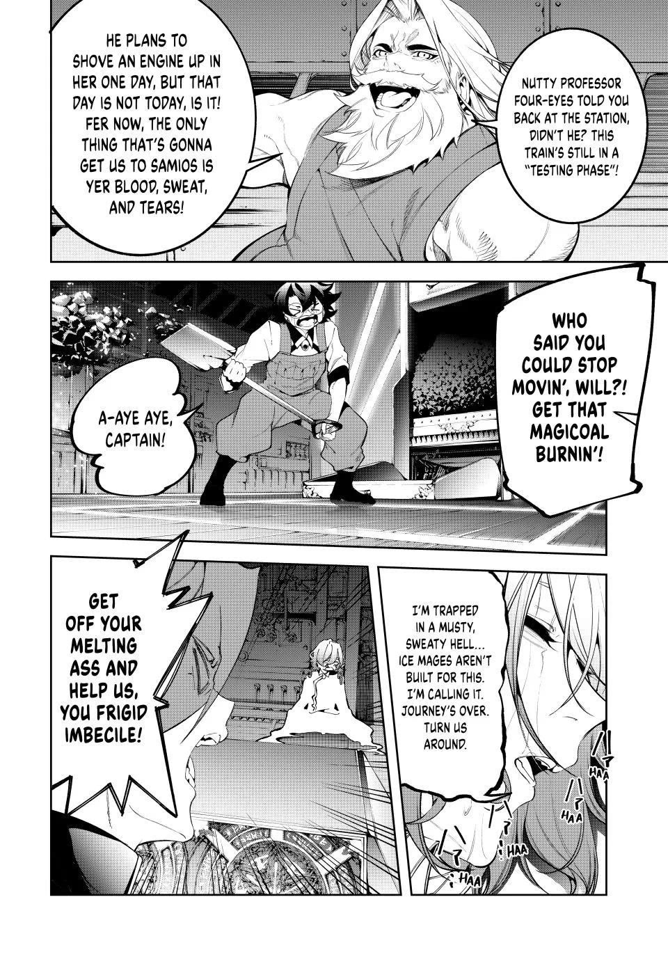 Read Wistoria Wand and Sword En Manga Online