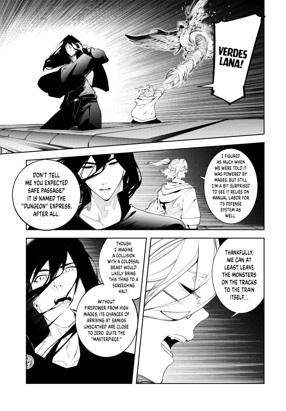 Read Wistoria Wand and Sword En Manga Online